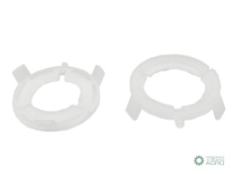 Plastikowe łożyska do obudowy wału zestaw 73x53mm x 2 szt. Seria 3R Waryński