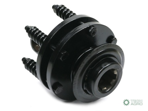 Sprzęgło cierne wału Seria 1R 300Nm - 13/8 Z6 WARYŃSKI