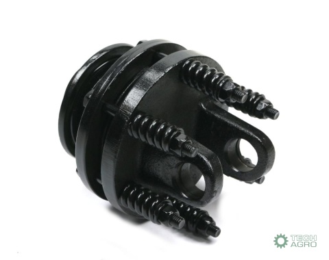 Sprzęgło cierne wału Seria 2R 300Nm - 13/8 Z6 WARYŃSKI