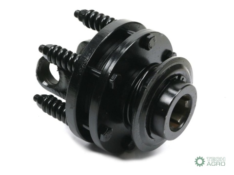 Sprzęgło cierne wału Seria 2R 300Nm - 13/8 Z6 WARYŃSKI