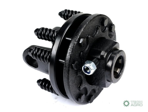 Sprzęgło cierne wału Seria 4R 900Nm - 13/8 Z6 WARYŃSKI