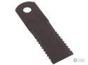 Nóż obrotowy rozdrabniacz słomy sieczkarnia 173x50x4mm otwór 18 zastosowanie 600174 John Deere MF New Holland WARYŃSKI ( sprzeda