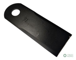 Nóż obrotowy rozdrabniacz słomy sieczkarnia Bizon DYMINY/ŻUKOWO szerokość 60mm fi-22 WARYŃSKI ( sprzedawane po 25 )