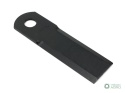 Nóż obrotowy rozdrabniacz słomy sieczkarnia gładki 175x50x4.5mm otwór 20 zastosowanie D49080066 MF WARYŃSKI ( sprzedawane po 25 
