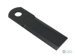 Nóż obrotowy rozdrabniacz słomy sieczkarnia gładki 175x50x4.5mm otwór 20 zastosowanie D49080066 MF WARYŃSKI ( sprzedawane po 25 
