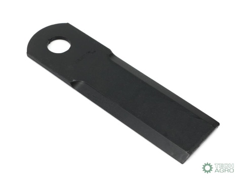 Nóż obrotowy rozdrabniacz słomy sieczkarnia gładki 175x50x4.5mm otwór 20 zastosowanie D49080066 MF WARYŃSKI ( sprzedawane po 25 