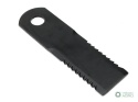 Nóż obrotowy rozdrabniacz słomy sieczkarnia uzębiony 173x50x4.5mm otwór 20 zastosowanie 84068444 New Holland WARYŃSKI ( sprzedaw