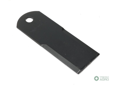 Nóż stały rozdrabniacz słomy sieczkarnia uzębiony 140x50x3mm otwór 12 zastosowanie 84437640 New Holland WARYŃSKI ( sprzedawane p