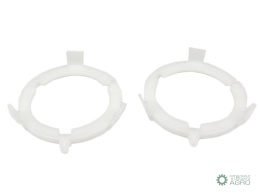 Plastikowe łożyska do obudowy wału zestaw 93x75mm x 2 szt. Seria 9R Waryński