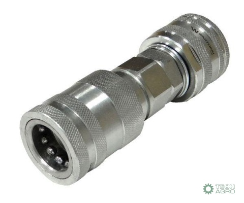 Redukcja wtyczka/gniazdo EURO PUSH-PULL skręcane (50493REDUKCJA) Waryński