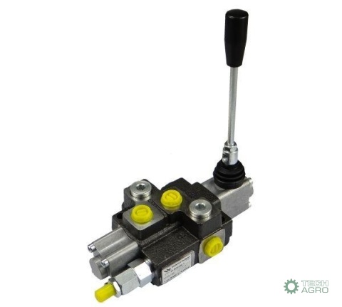 Rozdzielacz hydrauliczny 1-sekcyjny maxprzepływ 40L Waryński