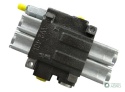 Rozdzielacz hydrauliczny 2-sekcyjny maxprzepływ 40L Waryński