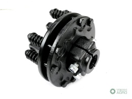 Sprzęgło cierne 2 tarczowe wału Seria 4R 900Nm - 27x82 - 1 3/8 Z21 WARYŃSKI
