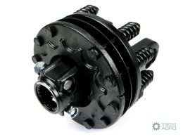 Sprzęgło cierne 4 tarczowe wału Seria 7R 1700Nm - 30x106 - 1 3/4 Z6 WARYŃSKI
