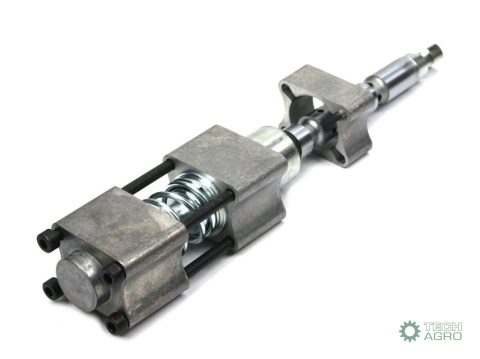 Suwak (chromowany) - kompletna sekcja pływająca z tylnym kołpakiem do rozdzielaczy hydraulicznych 40L Waryński