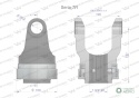 Widłak z pierścieniem 1 3/4 Z6 - 30X106Seria 7R CE2020 Waryński
