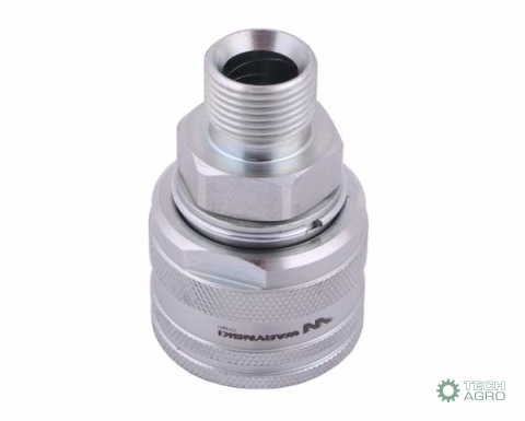 Zawór wtyczka M20x1.5 skręcane (ZSR6M20WTK) Waryński