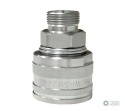 Zawór wtyczka M22x1,5 skręcane (50490030) Waryński