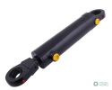Cylinder hydrauliczny - siłownik dwustronny (7214095071. CJ2F-80/45/200ZN) cyklop. chwytak Waryński