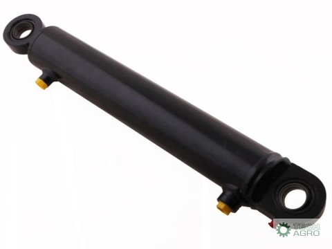 Cylinder hydrauliczny - siłownik dwustronny pomocniczy podnośnika (SMT2CJ.63.36.300; 89409402) C-385 6-cyl. Waryński