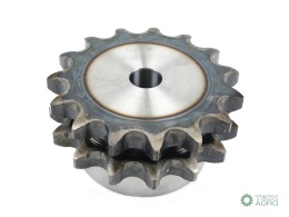 Koło zębate hartowane z kołnierzem 16B-2 (R2 1) Z-15 Waryński