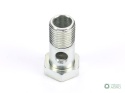 Śruba oczkowa przelewowa calowa G1/2-14. L-42mm. Waryński ( sprzedawane po 10 )