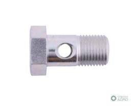 Śruba oczkowa przelewowa metryczna M18x1.5 Waryński ( sprzedawane po 10 )