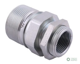 Szybkozłącze hydrauliczne skręcane (motylkowe) gniazdo G1