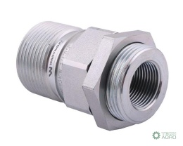 Szybkozłącze hydrauliczne skręcane (motylkowe) gniazdo G3/4
