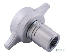 Szybkozłącze hydrauliczne skręcane (motylkowe) wtyczka G3/4