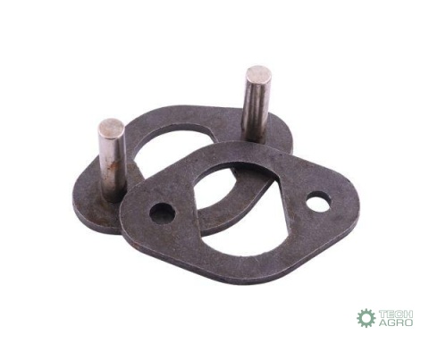 Zamek łańcucha 216B spinka ogniwo duże z otworem zastosowanie Prasa Rolująca Krone 9220070 Waryński ( sprzedawany po 100 )