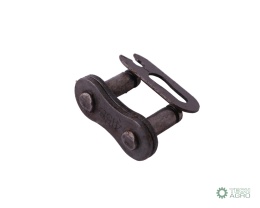 Zamek łańcucha wzmocnionego Z08A-1 ANSIA 40 (R1 1/2) Waryński ( sprzedawane po 10 )