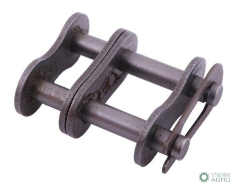 Zamek łańcucha wzmocnionego Z10A-2 ANSIA 50 (R2 5/8) Waryński ( sprzedawane po 5 )