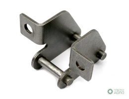 Zamek łańcucha z przyłączem obustronnym38.4RSD Waryński ( sprzedawane po 5 )