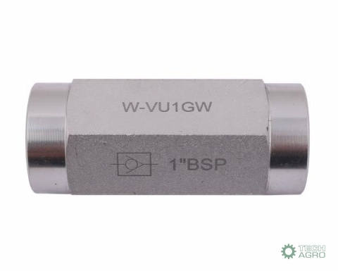 Zawór zwrotny W-VU1GW 1"BSP Waryński