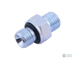 Złącze hydrauliczne proste BB (przyłączka) M14x1.5 (08L) x 1/4