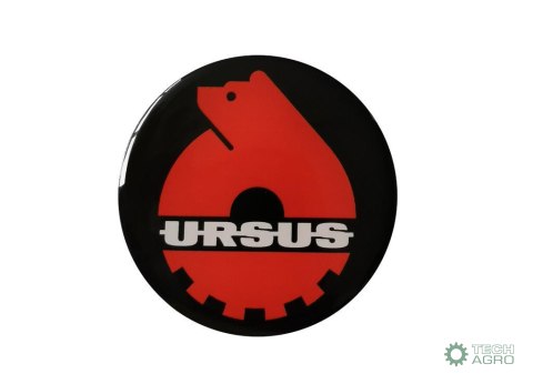 Emblemat, naklejka wypukła 3D-w1 ORYGINA URSUS