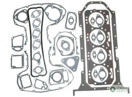 Komplet - zestaw uszczelek silnikowy 4-cyl. 2022014U grubość uszczelki głowicy 1.5mm C-385 ORYGINAŁ URSUS