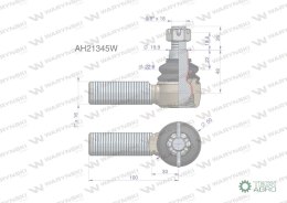 Przegub kierowniczy 100mm - 1