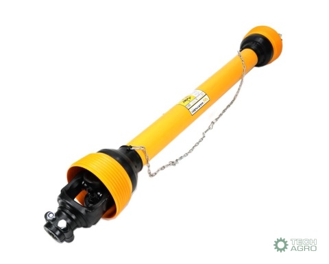 Wał przegubowo-teleskopowy 1210-1650mm 1890Nm skręcany na dwie śruby z obu stron CE 2020 seria 9R Waryński