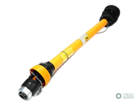 Wał przegubowo-teleskopowy 1510-2130mm 830Nm szerokokątny Z21 dr.str. sprzęgło jednokierunkowe Z20 - 1 3/4 CE 2020 seria 6R Wary