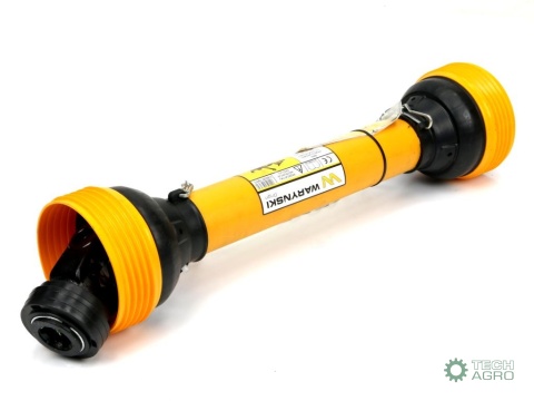 Wał przegubowo-teleskopowy 560-830mm 270Nm 40220 CE 2020 seria 2R WARYŃSKI WA25-61