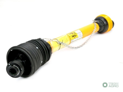 Wał przegubowo-teleskopowy 760-1150mm 540Nm szerokokątny CE 2020 seria 4R Waryński