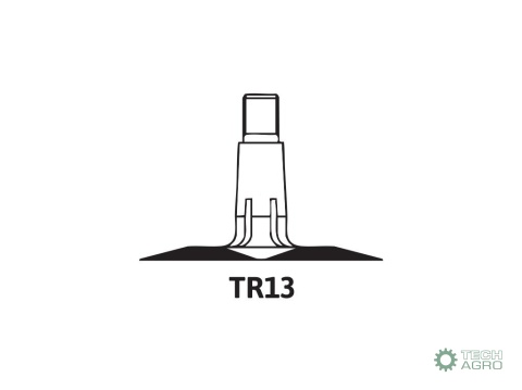 Dętka Butylowa 3.50-10/4.00-10 TR13 TEGER