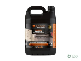 Płyn niskopienny do mycia powierzchni silnie zabrudzonych POWER CLEANING, 5l, Teger