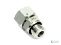 Przyłączka hydrauliczna metryczna AB (EVGE) M16x1.5 10L x M14x1.5 ED Waryński ( sprzedawane po 2 )