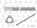 Rura Tłumika C-385 Turbo prosta ORYGINAŁ URSUS
