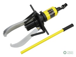 Ściągacz do łożysk, hydrauliczny 20T z zaworami bezpieczeństwa i pierścieniem zabezpieczającym, Waryński