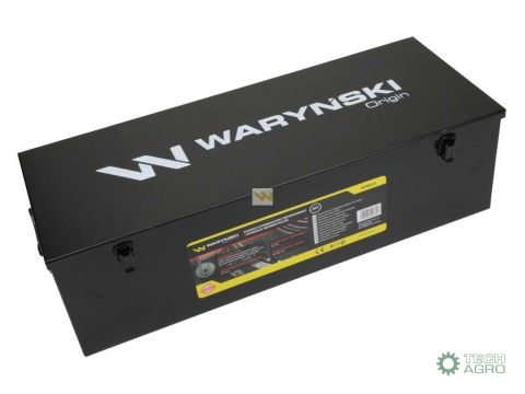 Ściągacz do łożysk, hydrauliczny 20T z zaworami bezpieczeństwa i pierścieniem zabezpieczającym, Waryński