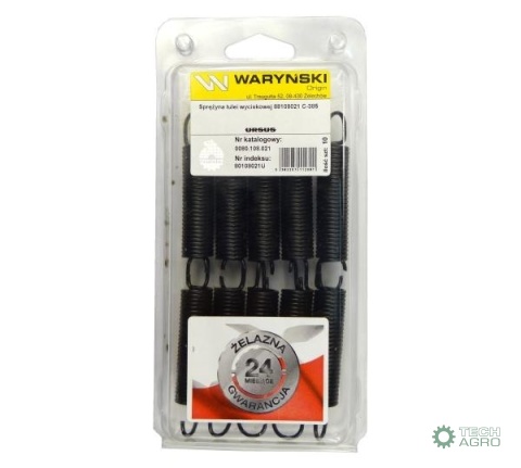Sprężyna tulei wyciskowej 88108021 sprzedawane po 10 C-385 ORYGINAŁ URSUS